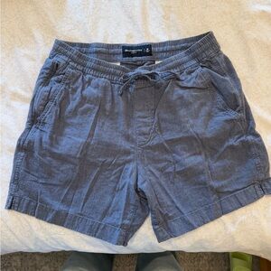 Abercrombie & Fitch Blue Men’s Shorts